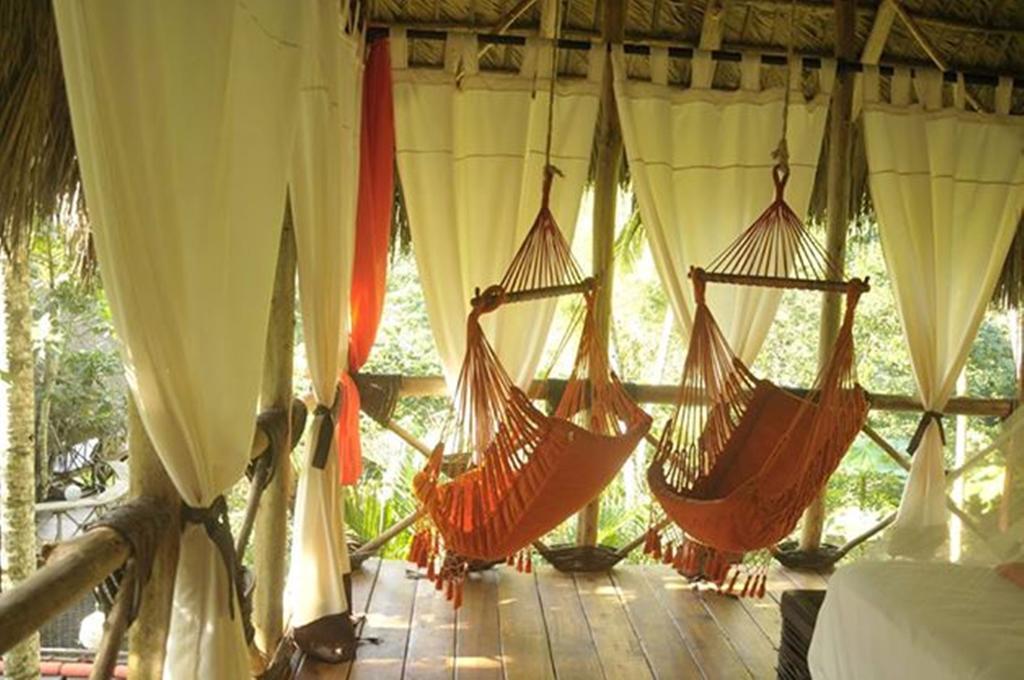 Dominican Tree House Village Samana Ngoại thất bức ảnh