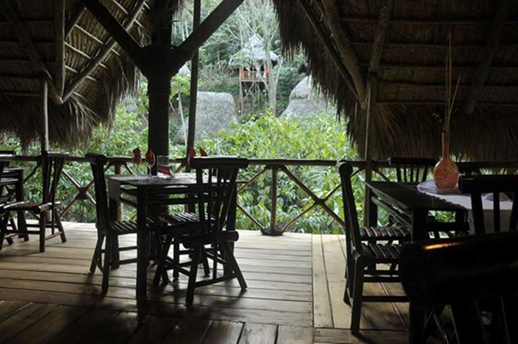 Dominican Tree House Village Samana Ngoại thất bức ảnh