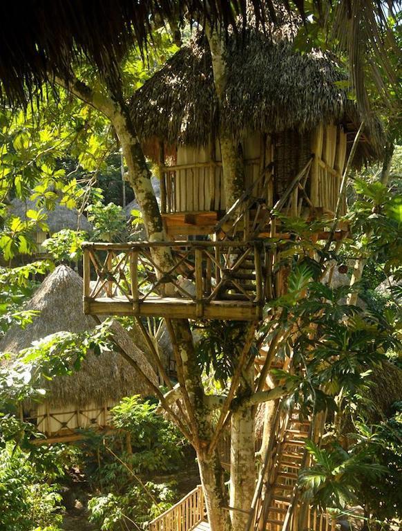 Dominican Tree House Village Samana Ngoại thất bức ảnh