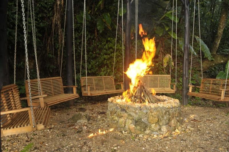 Dominican Tree House Village Samana Ngoại thất bức ảnh