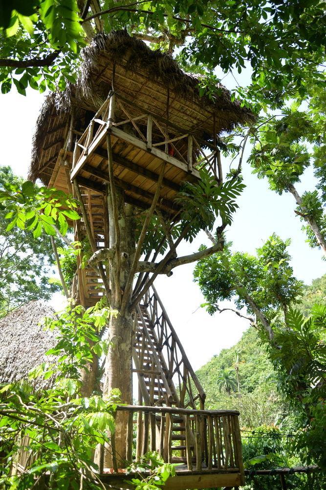 Dominican Tree House Village Samana Ngoại thất bức ảnh