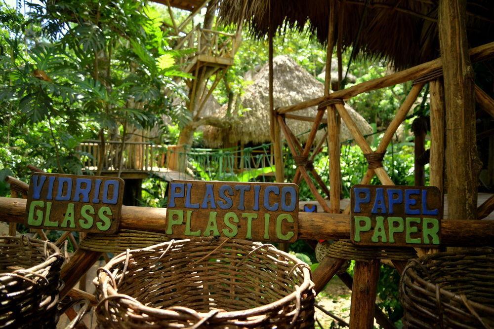 Dominican Tree House Village Samana Ngoại thất bức ảnh