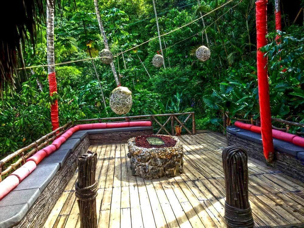 Dominican Tree House Village Samana Ngoại thất bức ảnh