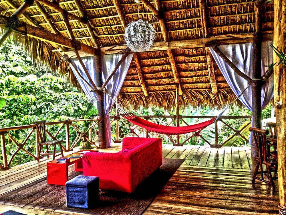 Dominican Tree House Village Samana Ngoại thất bức ảnh